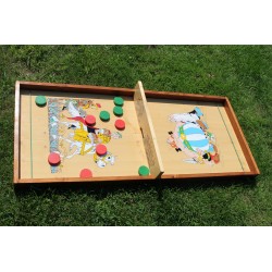 La table à élastiques Asterix