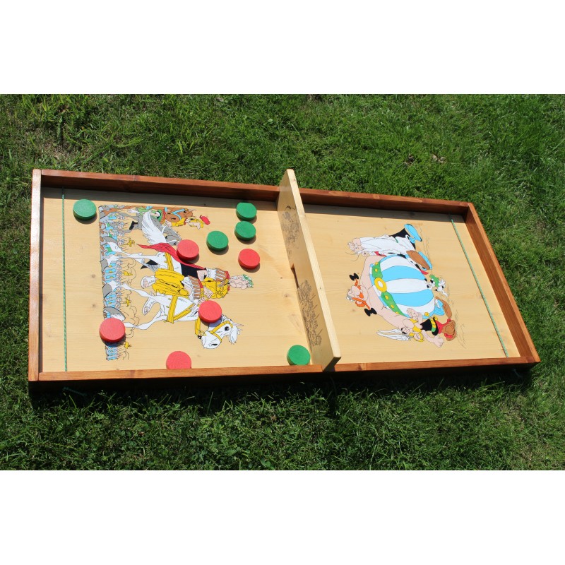 La table à élastiques Asterix