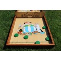 La table à élastiques Asterix