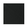 Nappe carrée noire 240