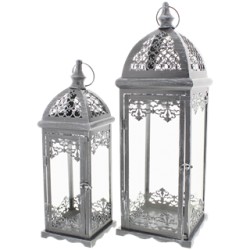 Lanterne blanche  H13.5