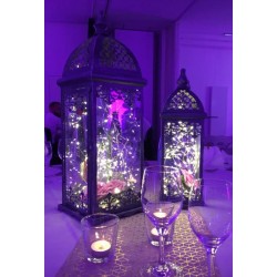 Lanterne blanche  H13.5