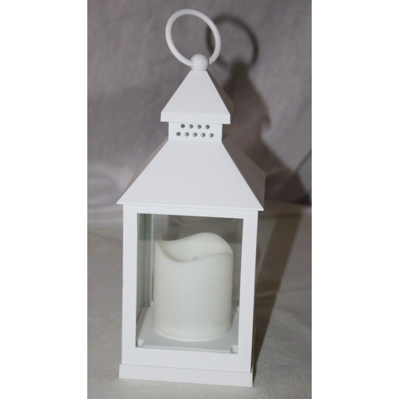 Lanterne blanche H19
