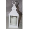 Lanterne blanche H28