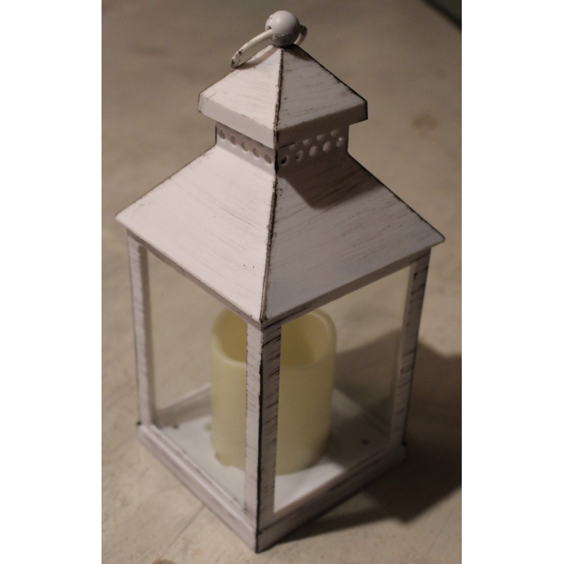 Lanterne blanche H19