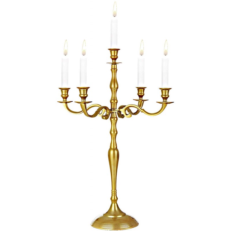 Chandelier doré 80cm