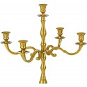 Chandelier doré 80cm