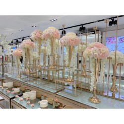 Vase métal Flûte 78 cm