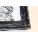 Cadre baroque noir