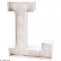 Lettre lumineuse à Led L
