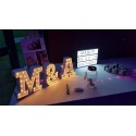 Lettre lumineuse à Led C