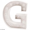 Lettre lumineuse à Led G