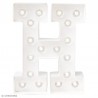 Lettre lumineuse à Led H