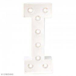 Lettre lumineuse à Led I