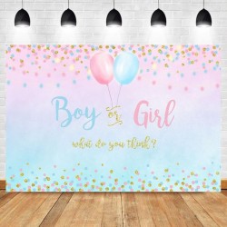 Toile de fond baby shower