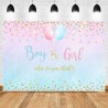 Toile de fond baby shower