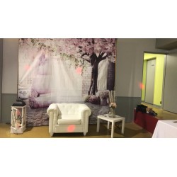 Toile de fond cerisier