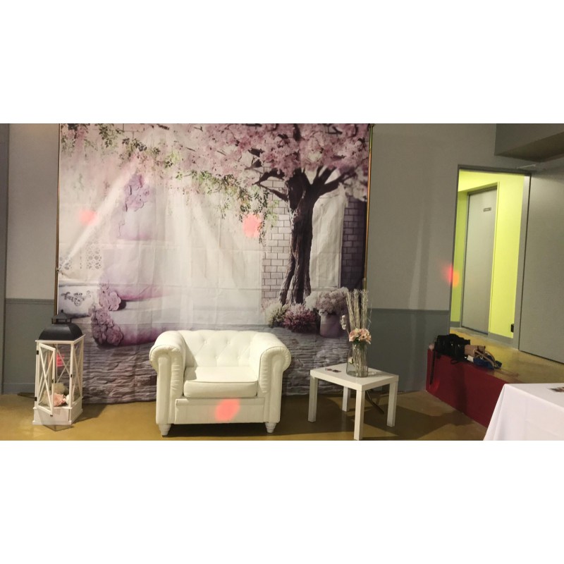 Toile de fond cerisier