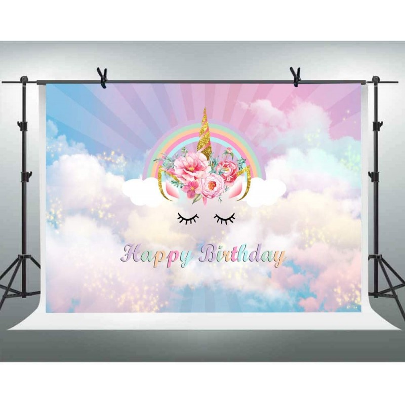 Toile de fond licorne