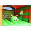 Château gonflable lapin