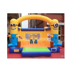 Château gonflable Minions