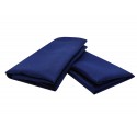 Serviette de table bleu marine