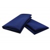 Serviette de table bleu marine