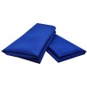 Serviette de table bleu roi