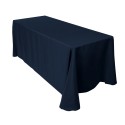 Nappe rectangle noire