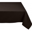 Nappe rectangle noire