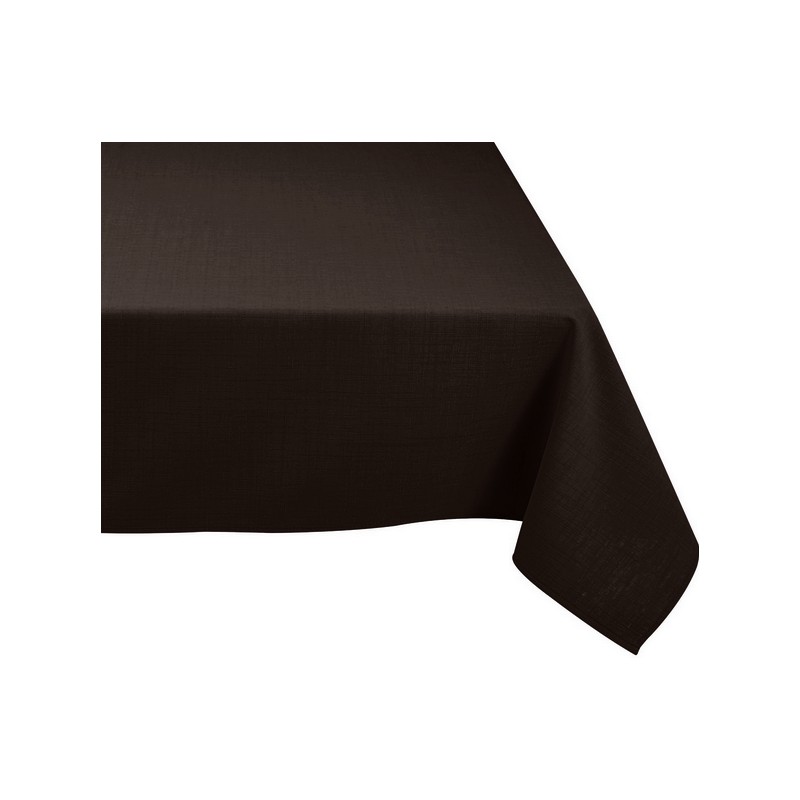 Nappe rectangle noire