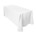 Nappe rectangle blanche