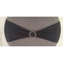 Bandeau de chaise lycra anthracite