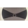 Bandeau de chaise lycra anthracite