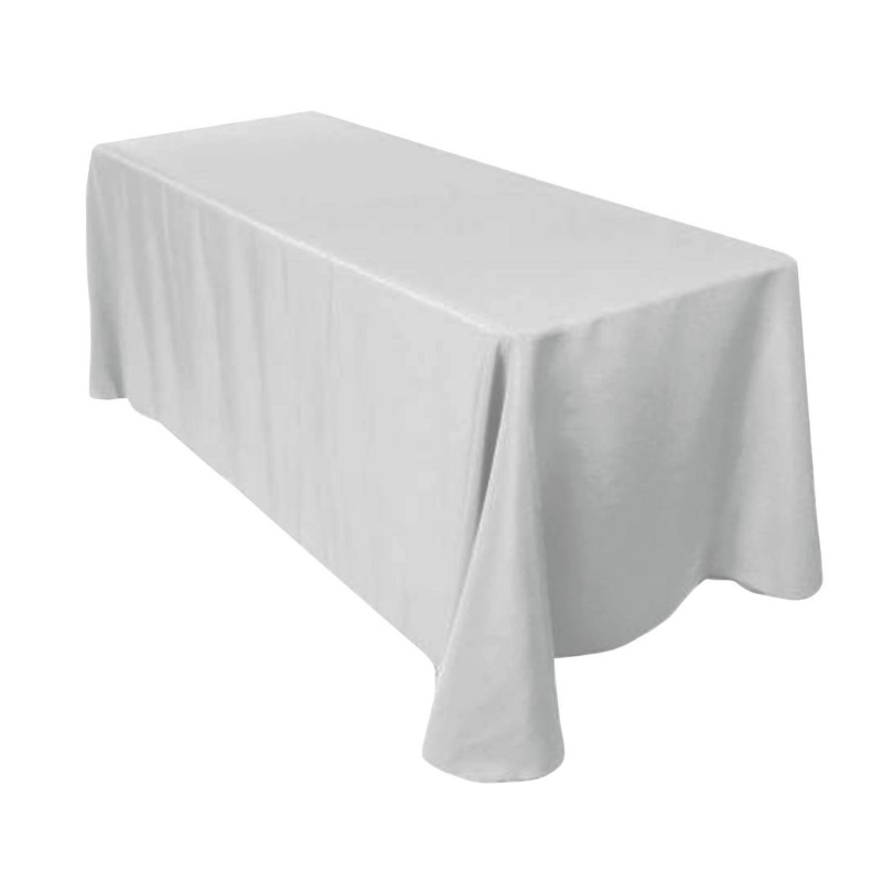 Nappe rectangle gris