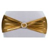 Bandeau de chaise lycra or