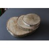 Rond en bois D25 cm