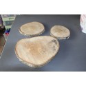 Rond en bois D10 cm