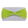 Bandeau de chaise lycra vert pomme