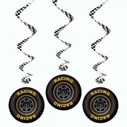 Roue voiture Racing à suspendre