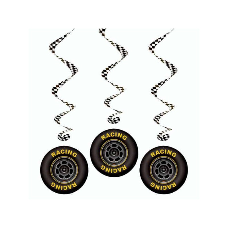 Roue voiture Racing à suspendre