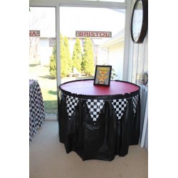 Guirlande de fanions damés