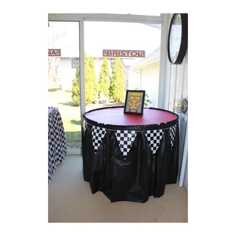 Guirlande de fanions damés