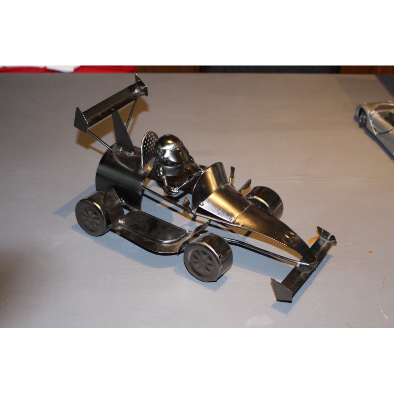 Voiture formule1  porte bouteille