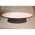 Plateau tournant miroir