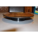 Plateau tournant miroir