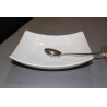 Assiette creuse carrée