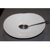 Assiette creuse ronde Infinity