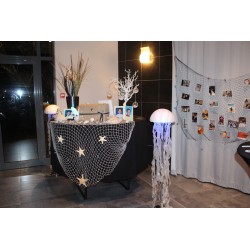 Méduse à suspendre