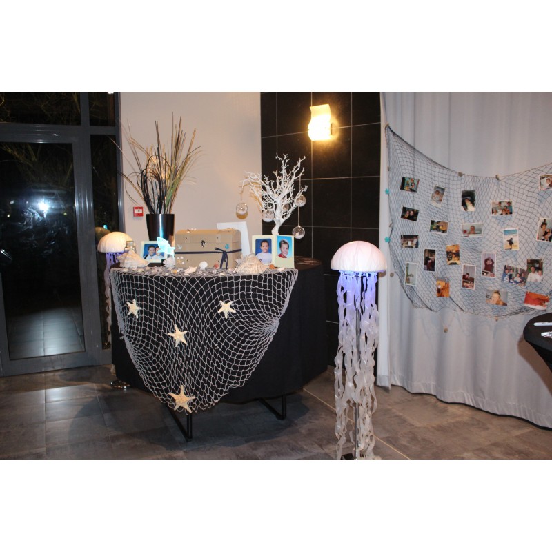 Méduse à suspendre